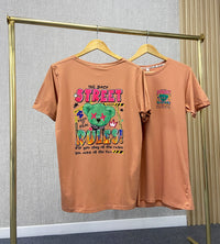 Camiseta estampada hombre