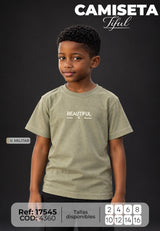 camiseta tiful niño