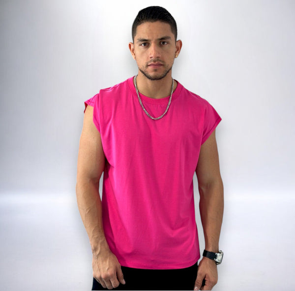 Camisilla OVERSIZE hombre