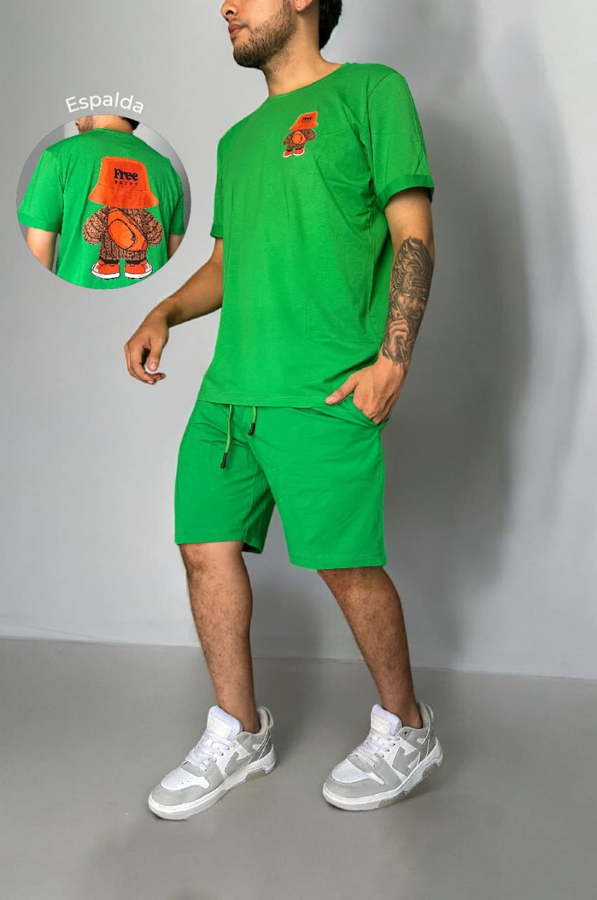 Total look tela fría hombre
