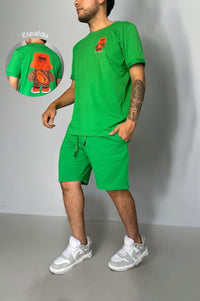 Total look tela fría hombre