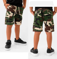 Bermuda cargo militar niño