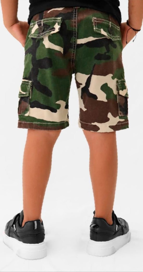 Bermuda CARGO MILITAR niño