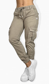 Jogger cargo dama