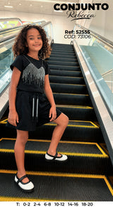 total look rebecca niña