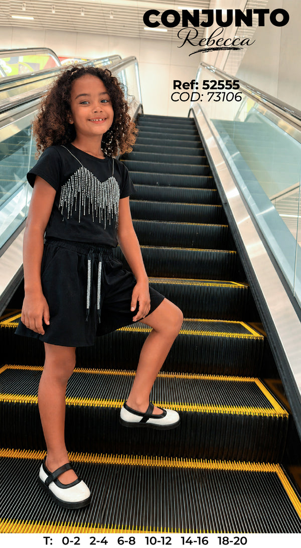 total look rebecca niña