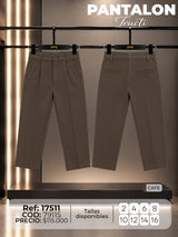 Pantalon tructi niño