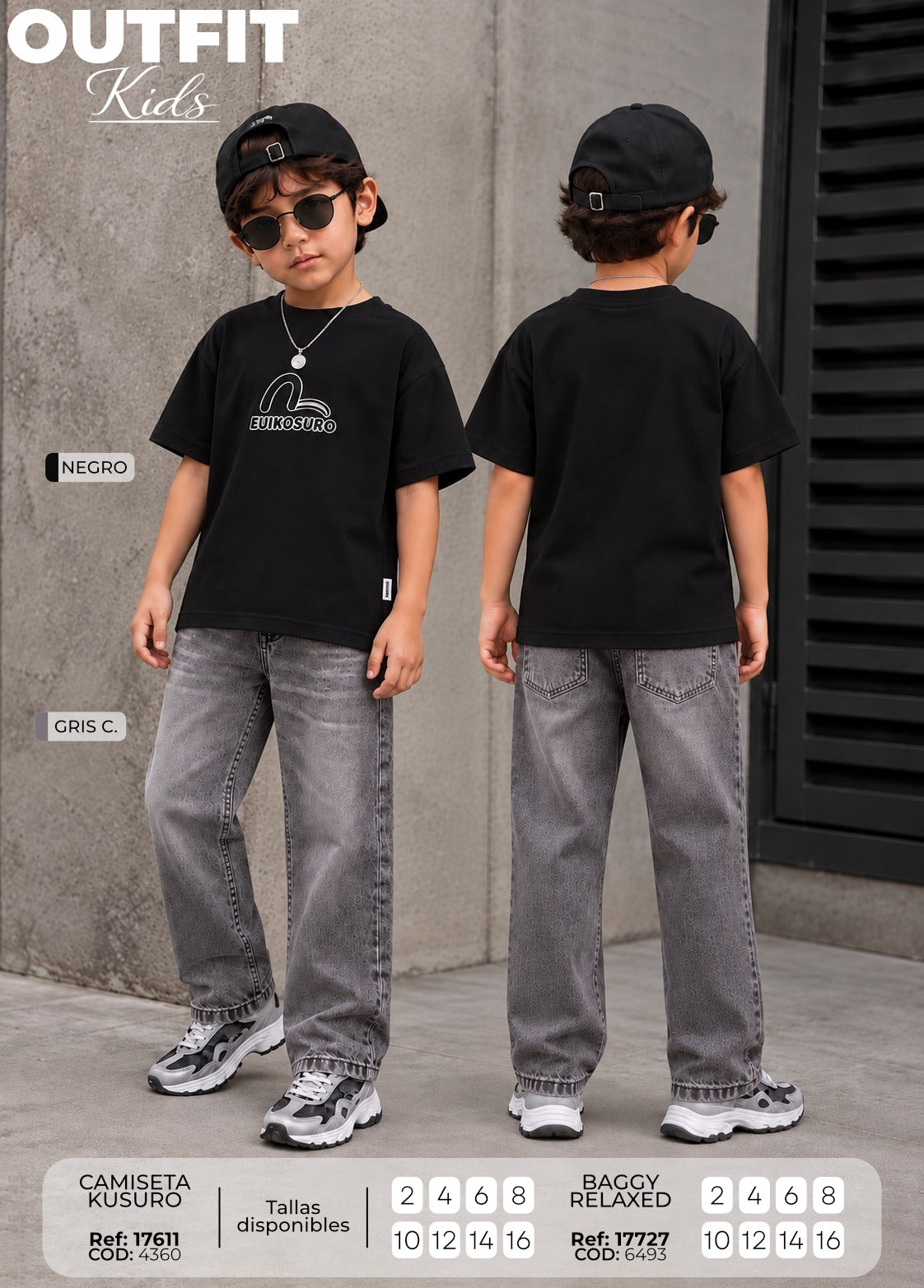 outfits niño kusuro