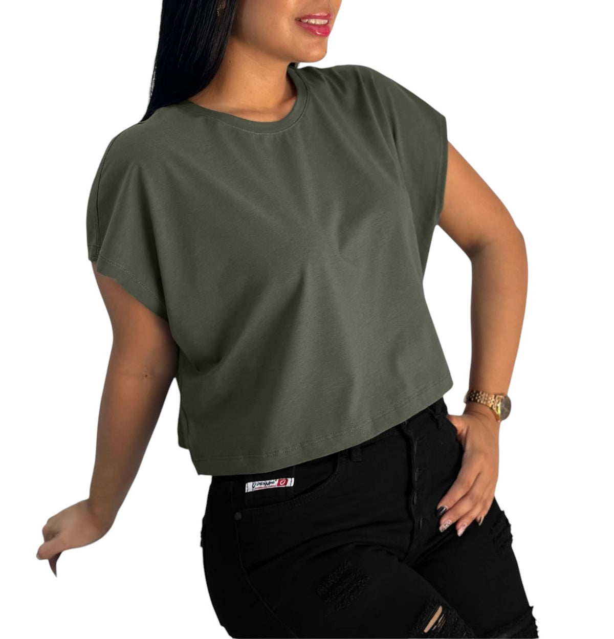 Camisilla oversize Dama