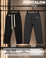 Pantalon refi niño