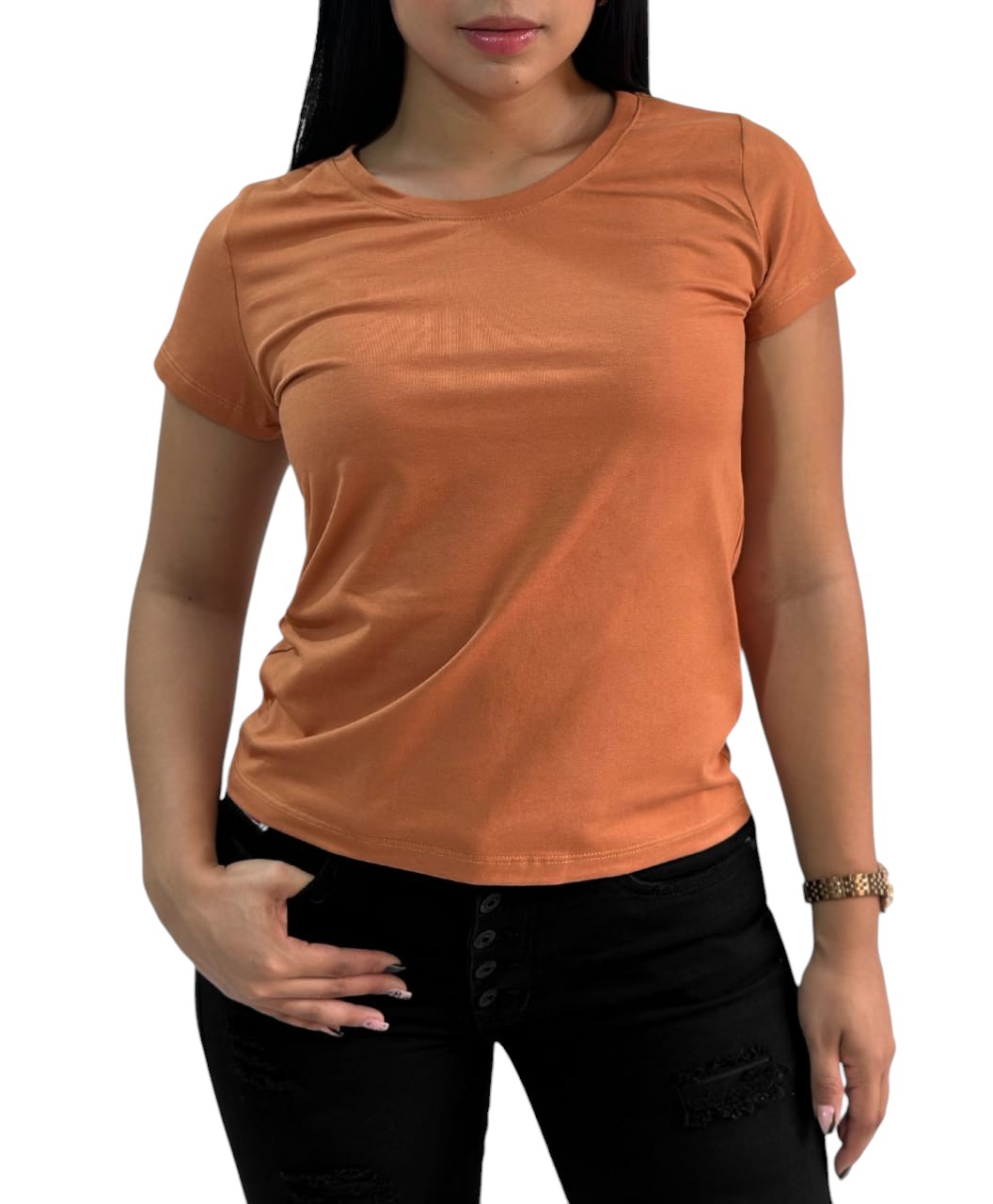Camiseta Slim Dama