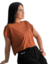 Camisilla oversize Dama