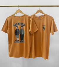 Camiseta estampada hombre