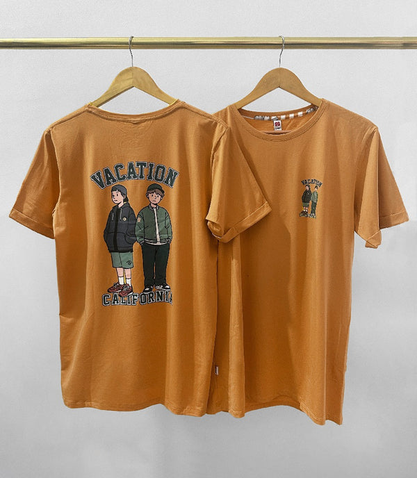 Camiseta estampada hombre