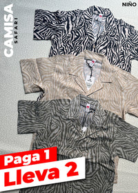 Camisa SAFARI niño