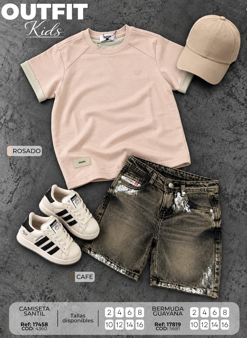 Outfit 1 niño