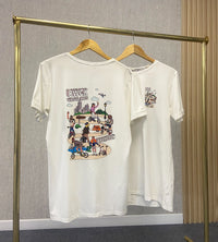 Camiseta estampada hombre