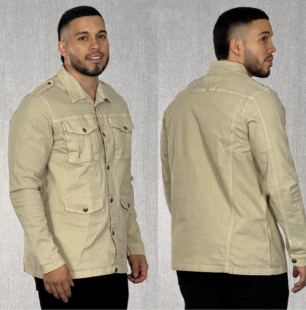 Chaqueta cargo