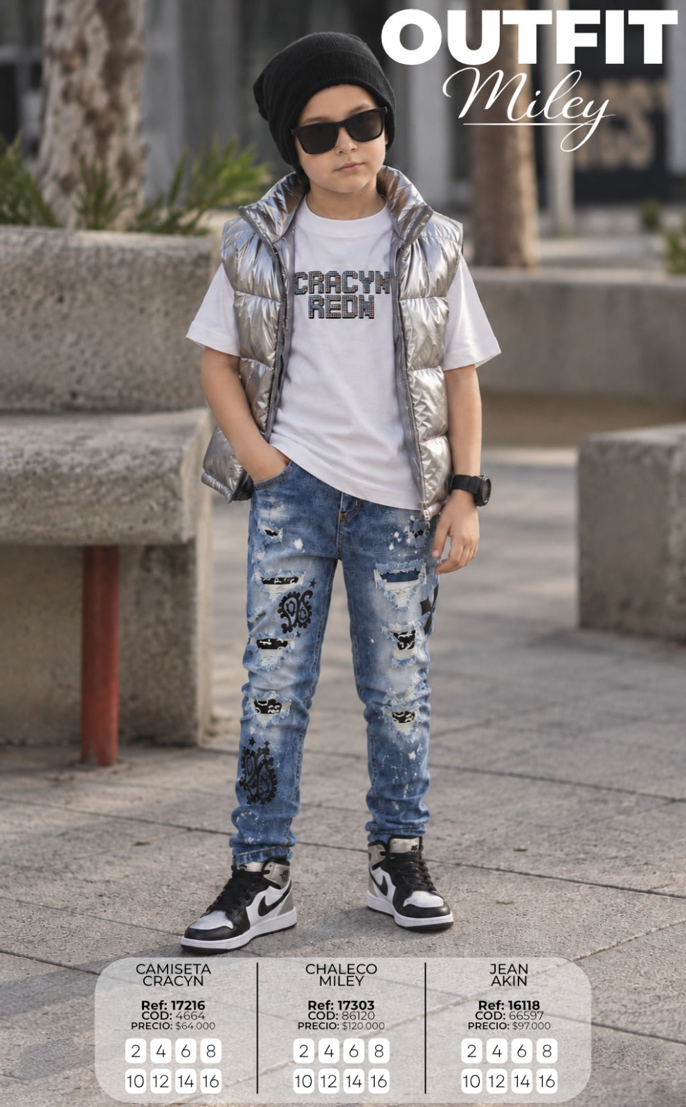outfit niño 2266