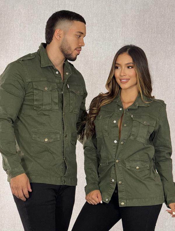Chaqueta cargo