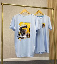 Camiseta estampada hombre