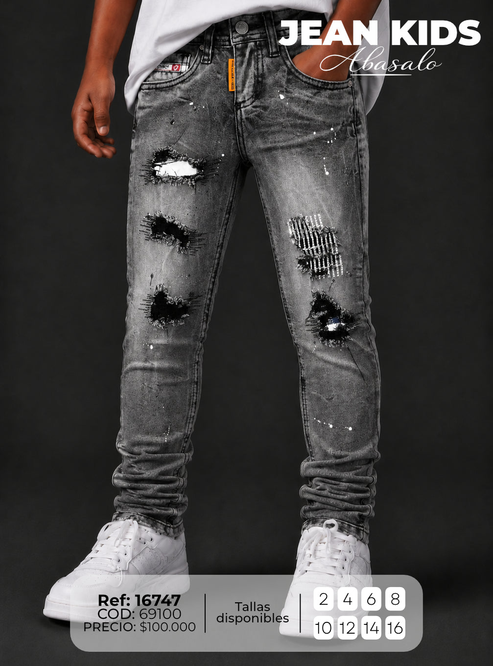 Jean regular Abasalo niño