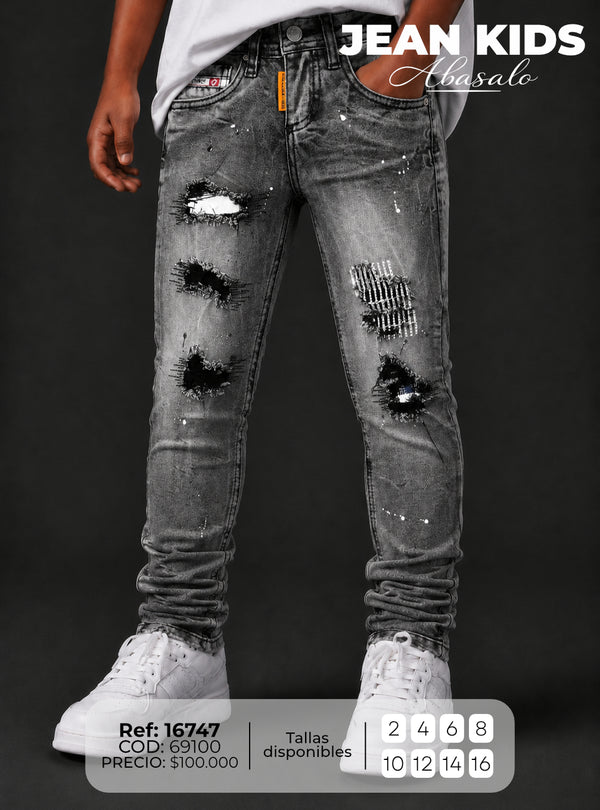 Jean regular Abasalo niño