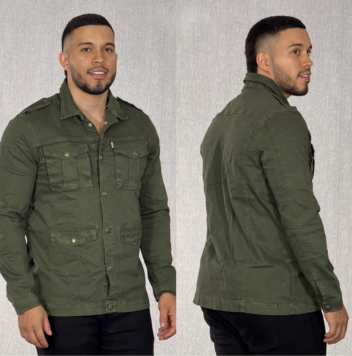 Chaqueta cargo