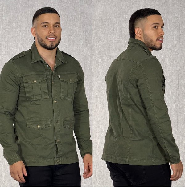 Chaqueta cargo