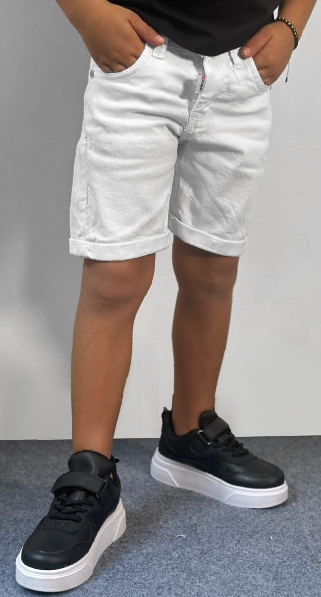 Bermuda clasica niño
