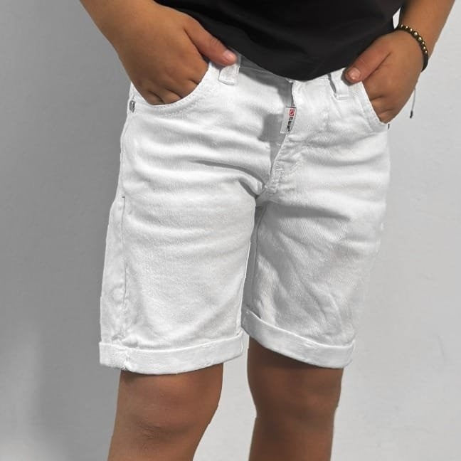 Bermuda clasica niño