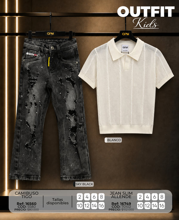 allende tigo Outfit Niño Album