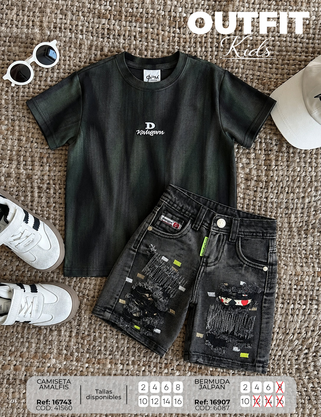 AMLAFIS Outfit Niño Album