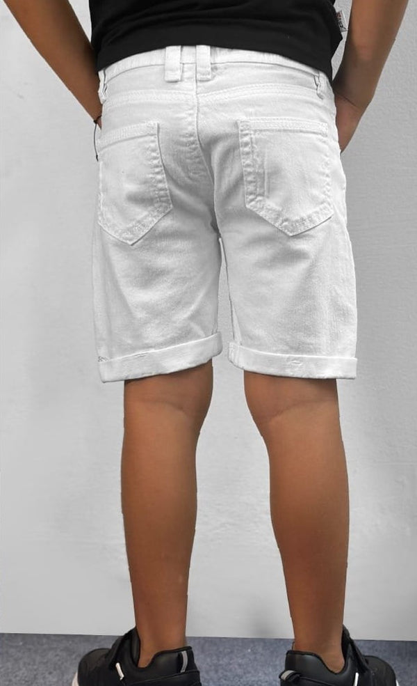 Bermuda jean clasica