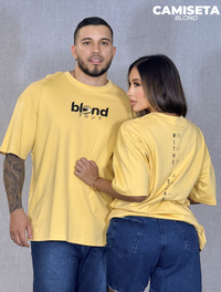 Camiseta Oversize Blond