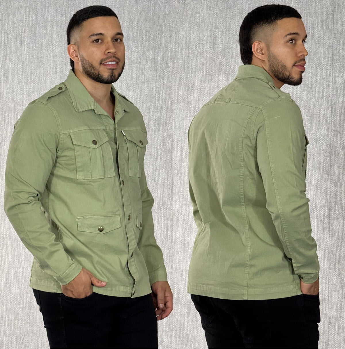 Chaqueta cargo
