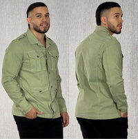 Chaqueta cargo
