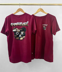 Camiseta estampada hombre
