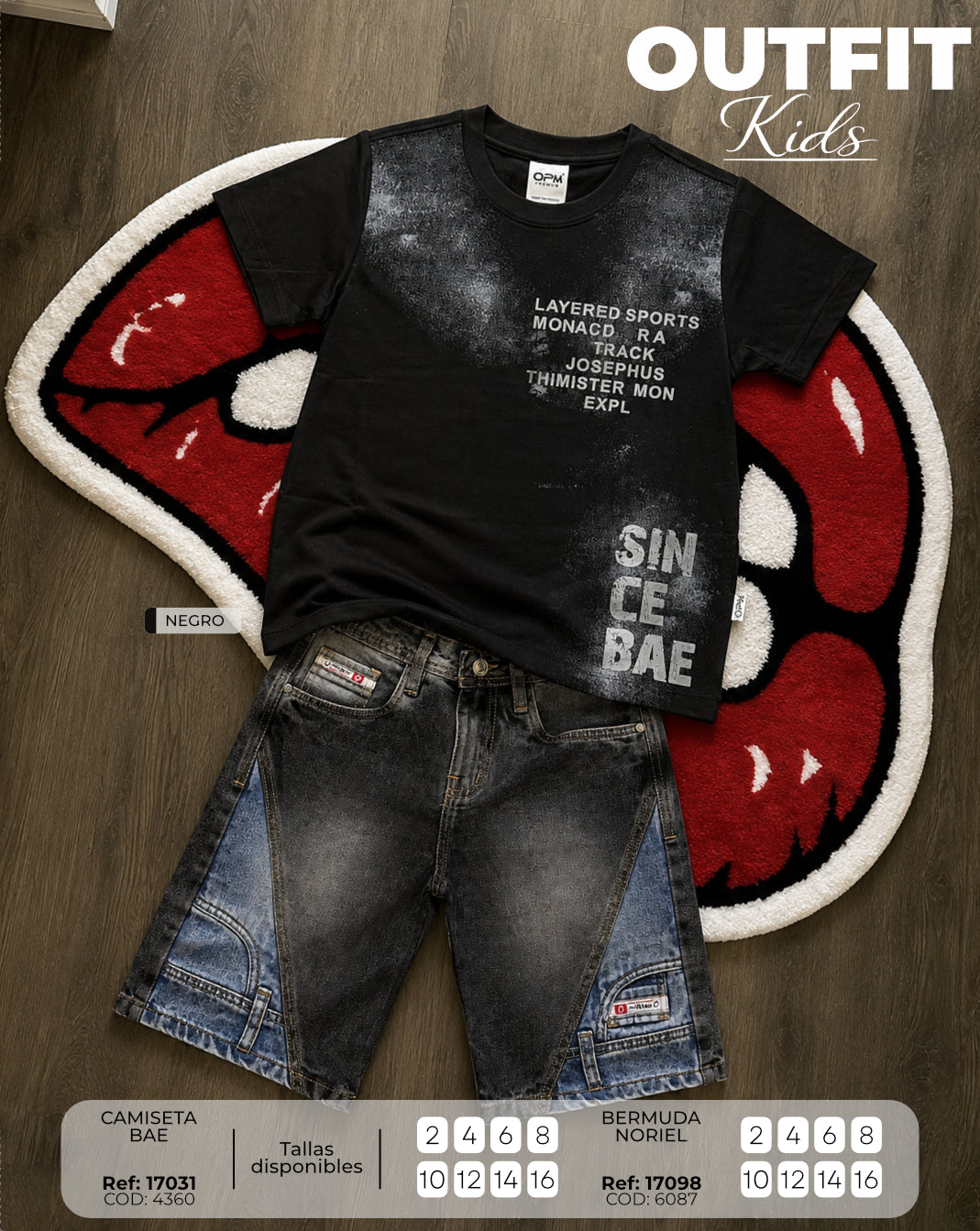 BAE  Outfit Niño Album