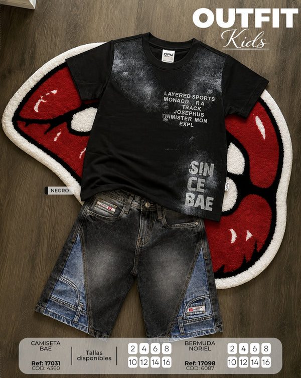 BAE  Outfit Niño Album