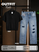 aladino belgica Outfit Niño Album
