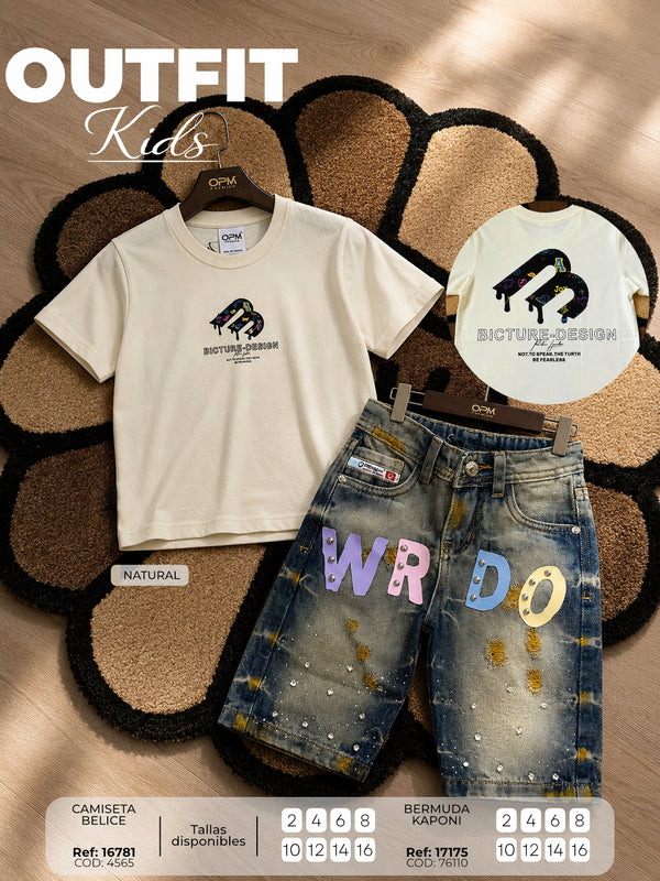 BELICE Outfit Niño Album