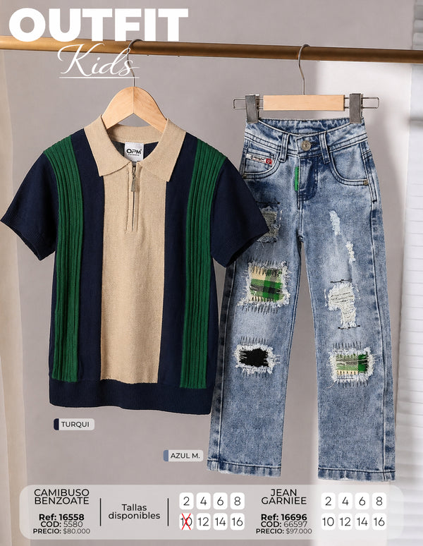 benzoate garniee Outfit Niño Album