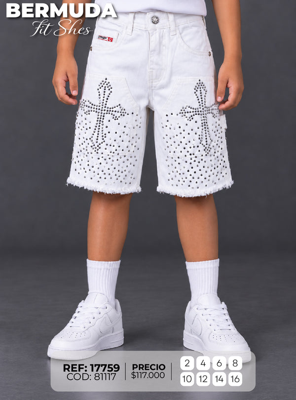 bermuda fit shes niño