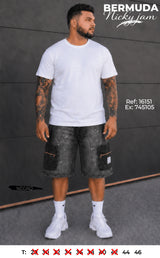 bermuda nicky jam negro hombre