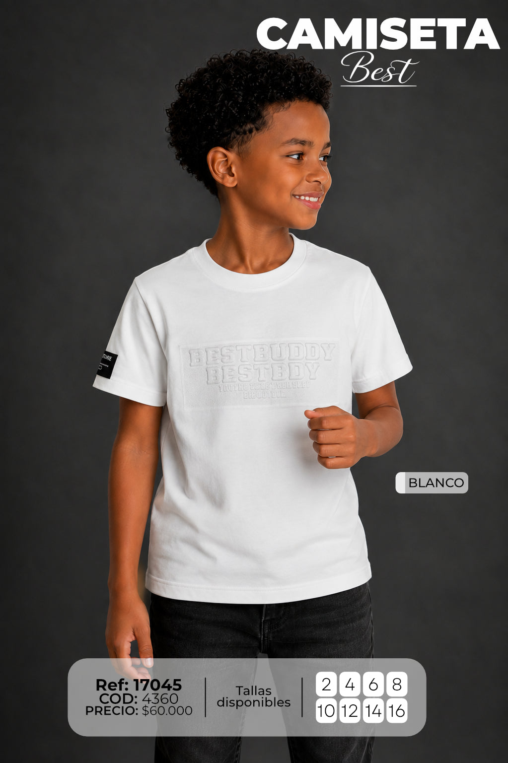 Camiseta Best Niño
