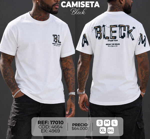 Camiseta Bleck Hombre