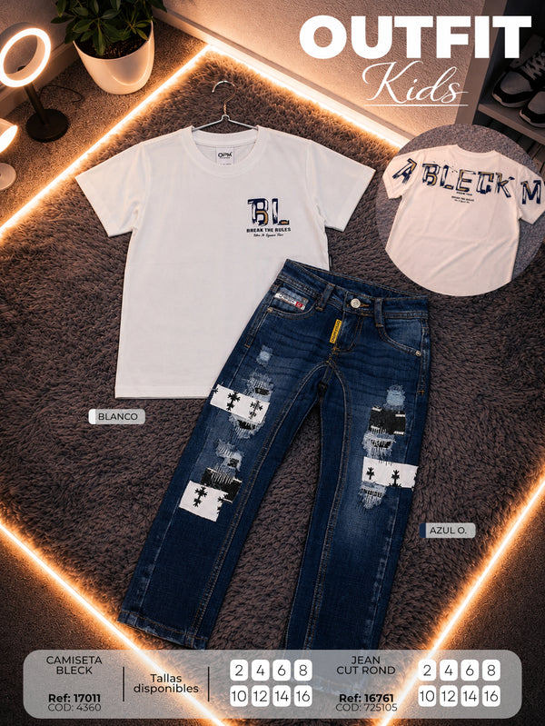 VLECK Outfit Niño Album