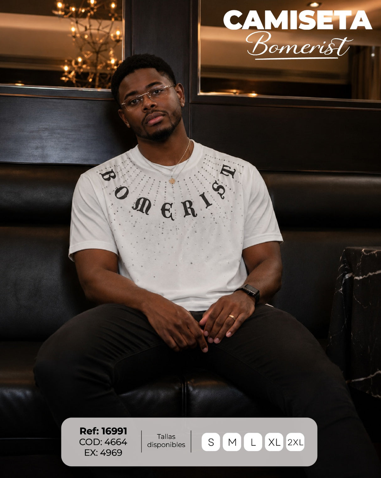camiseta bomerist hombre