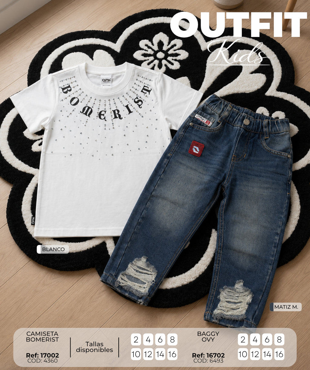 BOMERIST Outfit Niño Album